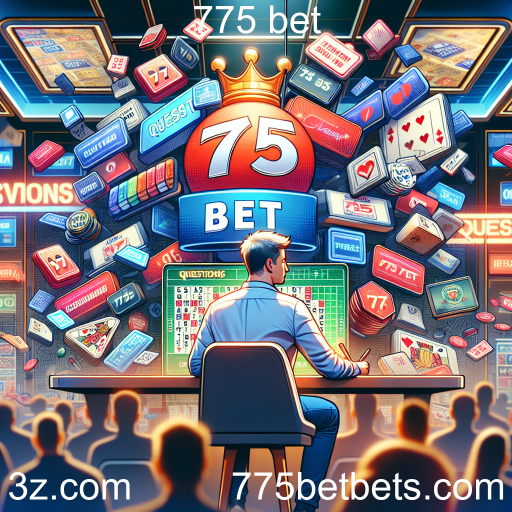 Desvende o Conhecimento: A Categoria 'Perguntas' do 775 bet